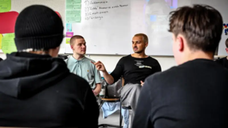 KI-Nacktbilder an Berliner Schule: Workshop zu Männlichkeit zeigt Probleme der Gen Z