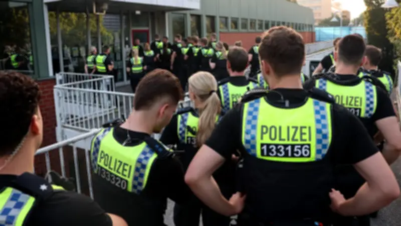 Kindergeld gestoppt: 91 Fälle nach Razzia in Hamburger Flüchtlingsheim