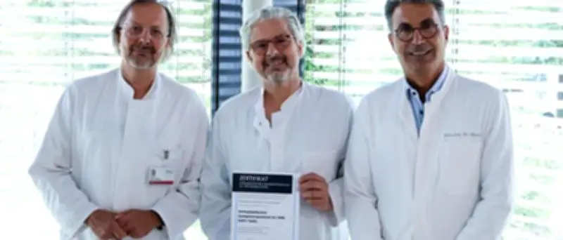 Klinikum Ernst von Bergmann: Erstes orthoplastisches Zentrum in Potsdam zertifiziert