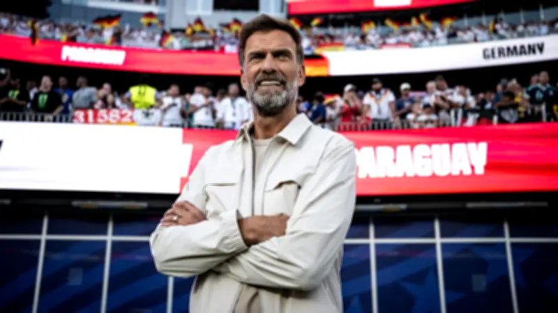 Klopp als Bundestrainer: So könnte die DFB-Elf der Zukunft aussehen