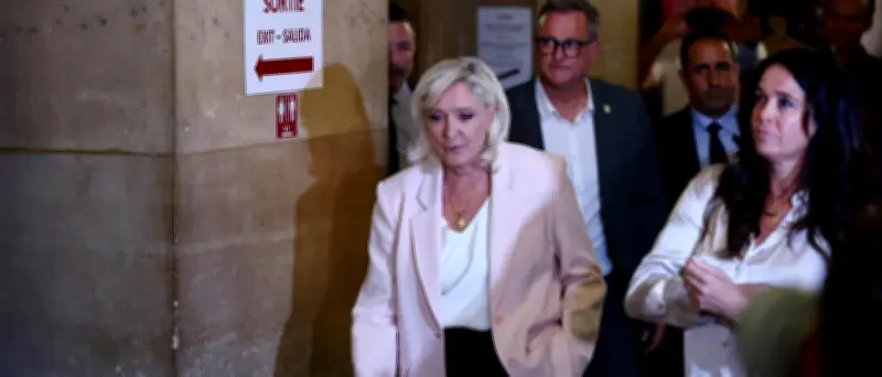 Kluges Urteil gegen Marine Le Pen: Schuldig, aber Kandidatur erlaubt