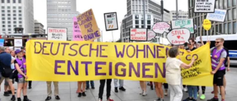 Koalition verbietet Verstaatlichung von Mietwohnungen und gründet WBG