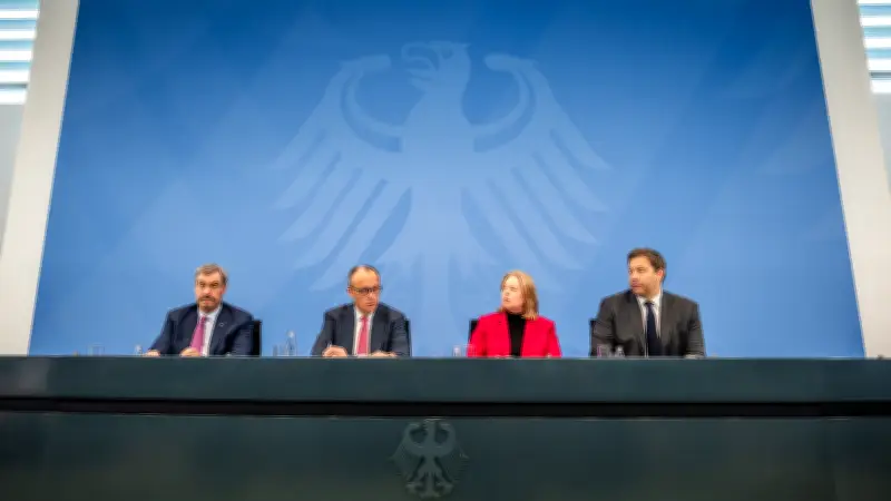 Koalitionsausschuss: Schwarz-Rot berät über Reformpaket