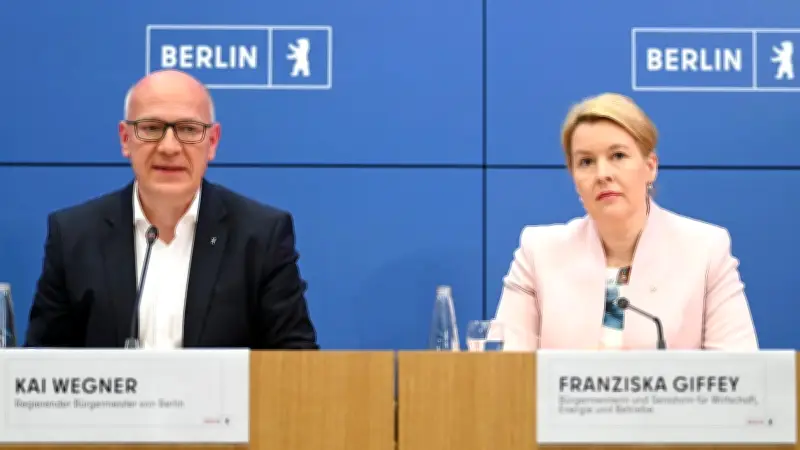 Kommentar: Wegner belog Berlin – Giffey mit Fantasiezahlen