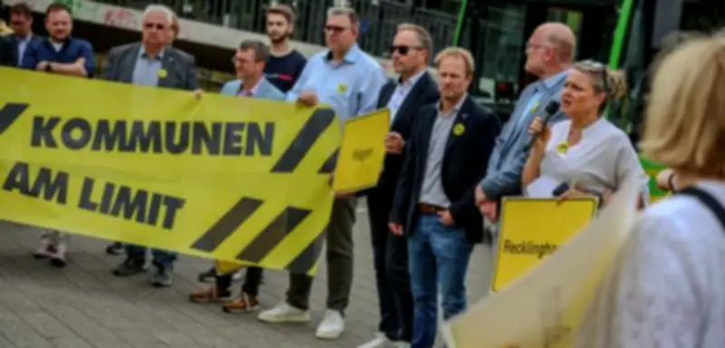 Kommunalschulden auf Rekordhoch: Kämmerin sieht dringenden Handlungsbedarf