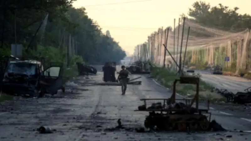 Kreml meldet Einnahme von Kostjantyniwka in der Ostukraine