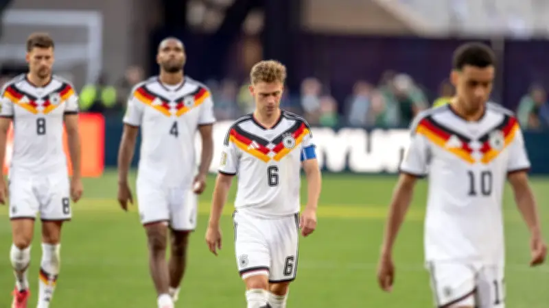 Kritik an DFB-Ausbildung: Fehlende Führungsspieler und Nagelsmann-Rücktritt
