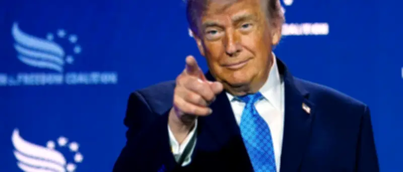 Krypto-Geschäfte bescheren Trump über eine Milliarde Dollar Einkommen