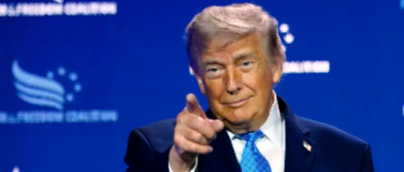 Krypto-Geschäfte bescheren Trump über eine Milliarde Dollar Einnahmen
