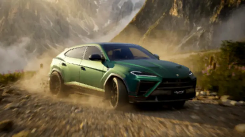 Lamborghini Urus SE Performante: 812 PS starker Plug-in-Hybrid-SUV