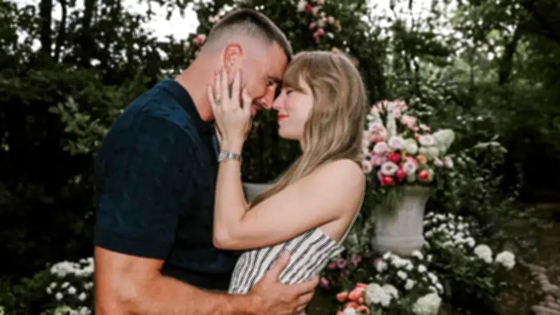 Live-Ticker zur Hochzeit: Taylor Swift und Travis Kelce sagen Ja