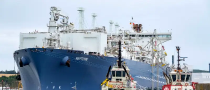 LNG-Anteil an Gasimporten trotz Iran-Konflikts gestiegen