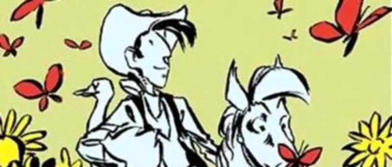 Lucky Luke „Die Grimm Brothers“ ist der beste Comic des Quartals