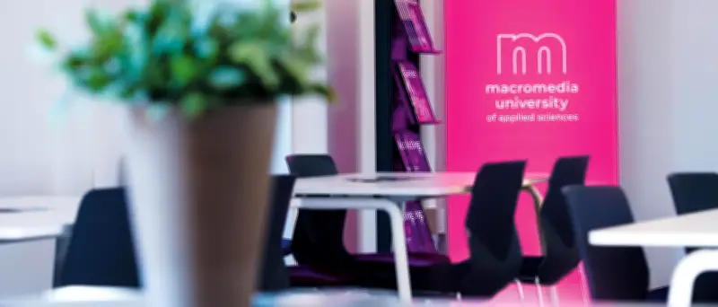 Macromedia University plant Campus in Potsdam ab 2027