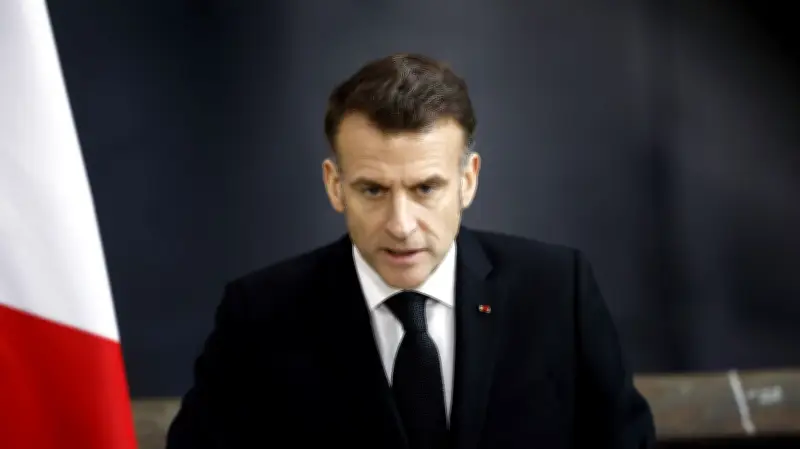 Macron als erster westlicher Staatschef seit Bürgerkrieg in Syrien