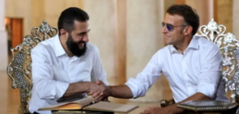 Macron in Damaskus: Frankreich gibt 50 Millionen Euro aus Assad-Vermögen zurück