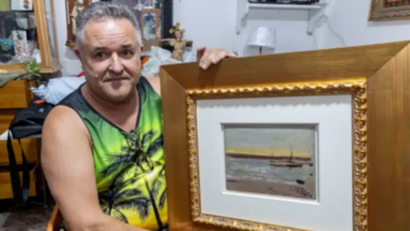 Mann findet 150.000-Euro-Sorolla-Gemälde auf der Straße in Sevilla