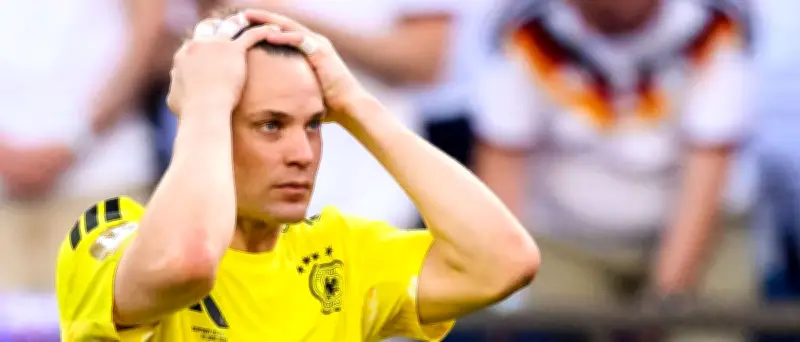 Manuel Neuer beendet Nationalmannschaftskarriere nach WM-Aus