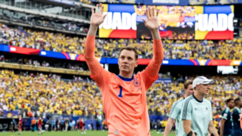 Manuel Neuer tritt endgültig aus Nationalmannschaft zurück
