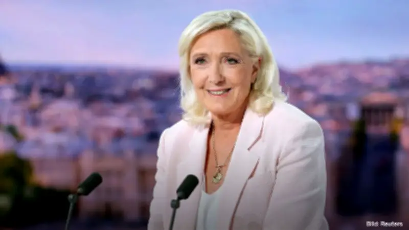 Marine Le Pen kandidiert erneut bei französischer Präsidentschaftswahl