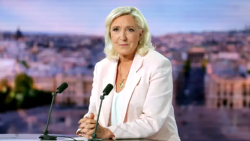 Marine Le Pen kündigt trotz Verurteilung Kandidatur für Präsidentschaftswahl an