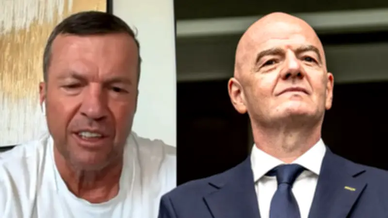 Matthäus: Infantinos Verhalten wird mich immer beschäftigen