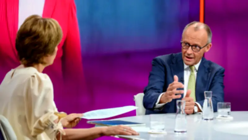 Maybrit Illner: Merz dominiert, Illner verliert den Faden
