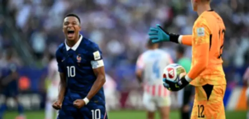 Mbappé wehrt sich gegen rassistische Beleidigungen paraguayischer Senatorin