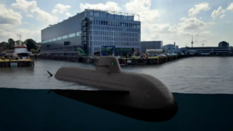 Mega-U-Boot-Deal mit Kanada: TKMS baut zwölf 212CD-Boote