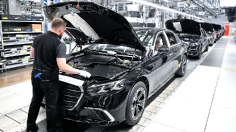 Mercedes-Absatz bricht in China ein – Rückgang von 28 Prozent im ersten Halbjahr