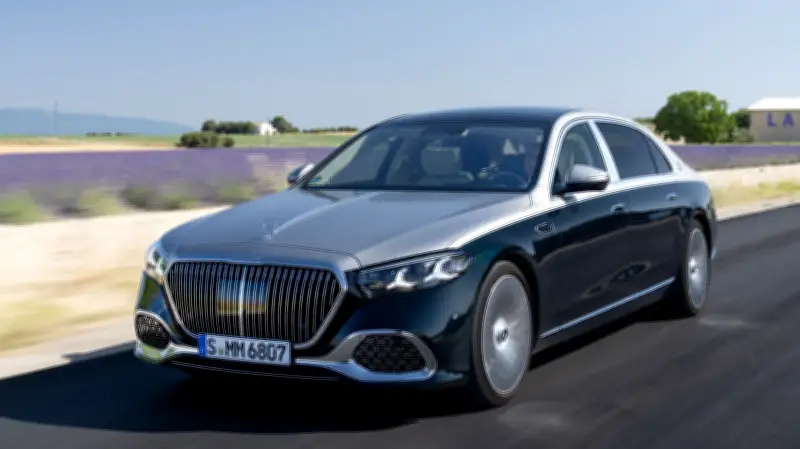 Mercedes Maybach S-Klasse S680: Umfangreichste Modellpflege aller Zeiten