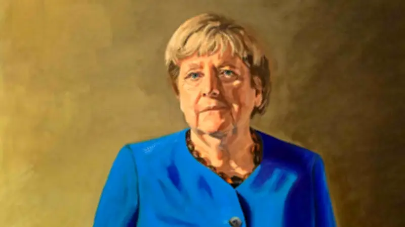 Merkel-Porträt: Ungeschönt und an Rembrandt und Vermeer orientiert