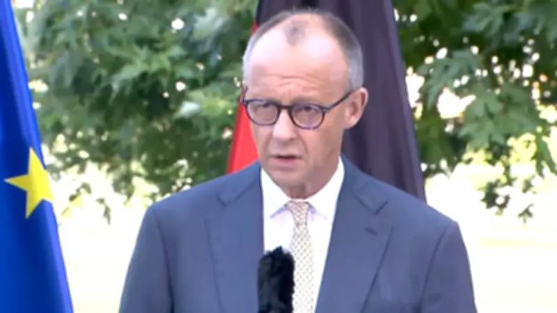 Merz stellt klar: „Wir haben den Willen, Deutschland in die Zukunft zu führen“