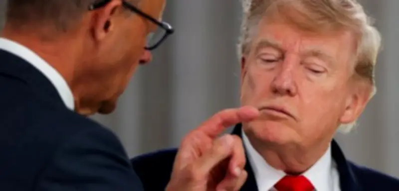 Merz verteidigt deutsche Verteidigungsausgaben vor Trump vor Nato-Gipfel