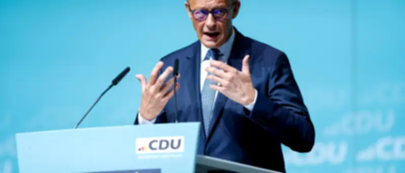 Merz: Vor Deutschland liegen sehr gute Jahre bei Reformkurs
