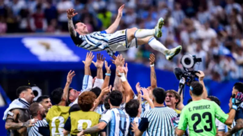 Messi: Der Traum vom normalen Leben wird nie wahr