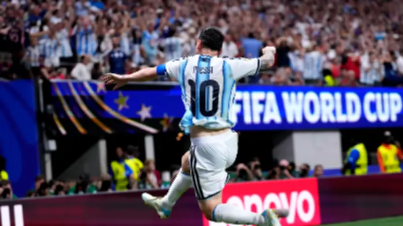 Messi rettet Argentinien in letzter Minute gegen Ägypten