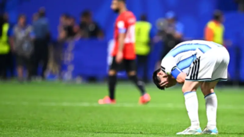 Messi stellt Negativ-Rekord auf: Zwei verschossene Elfer bei einer WM