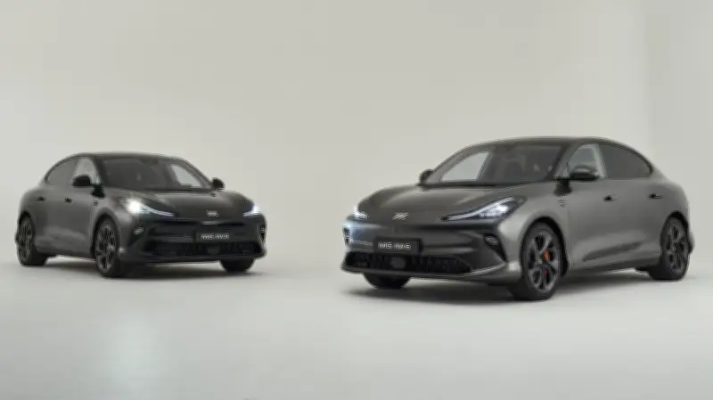MG startet Premium-Offensive: IM5 und IM6 treten gegen Tesla an