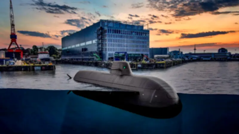 Milliarden-Deal: Kanada bestellt zwölf U-Boote bei Thyssenkrupp