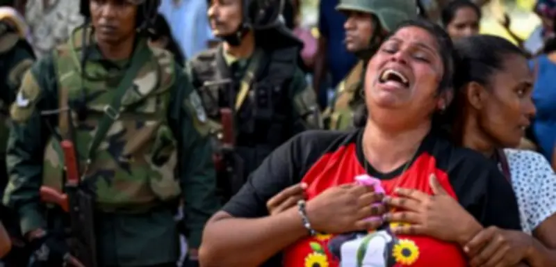 Mindestens 26 Tote bei Gefängnisausschreitungen in Sri Lanka