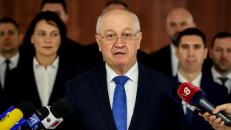 Moldau: Ministerpräsident Munteanu tritt überraschend zurück