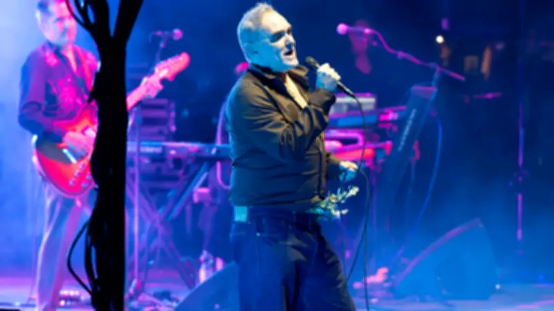 Morrissey in Berlin: Der Erfinder der Melancholie begeistert in Spandau