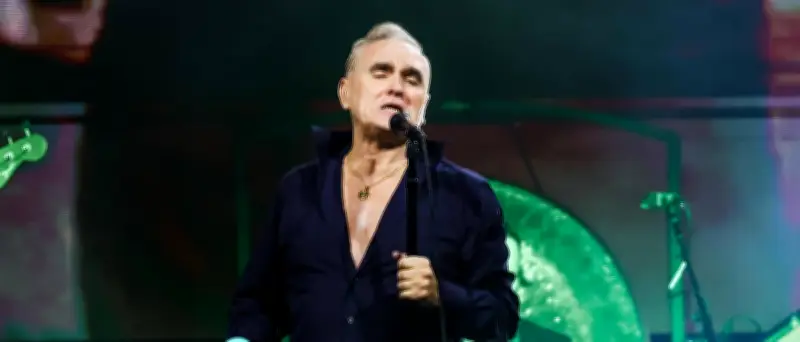 Morrissey in der Zitadelle Spandau: Ein Abend für Hartgesottene