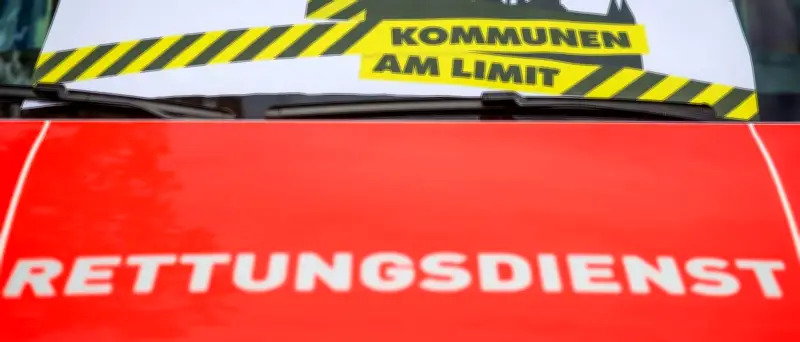 Märkisch-Oderland bereitet Gebührenbescheide für Fehlfahrten im Rettungsdienst vor