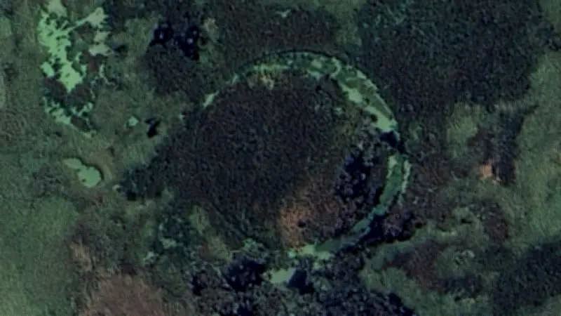 Mysteriöse Insel „El Ojo“ in Argentinien: Perfekter Kreis im Paraná-Delta