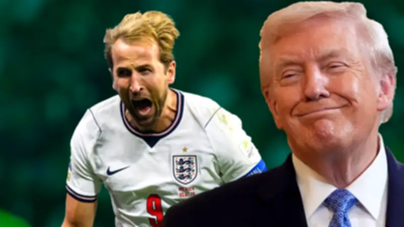 Nach England-Sieg: Trump schwärmt plötzlich von Harry Kane