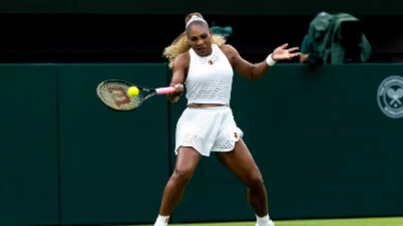 Nach Medien-Eklat: Sagt Serena Williams Wimbledon-Doppel ab?