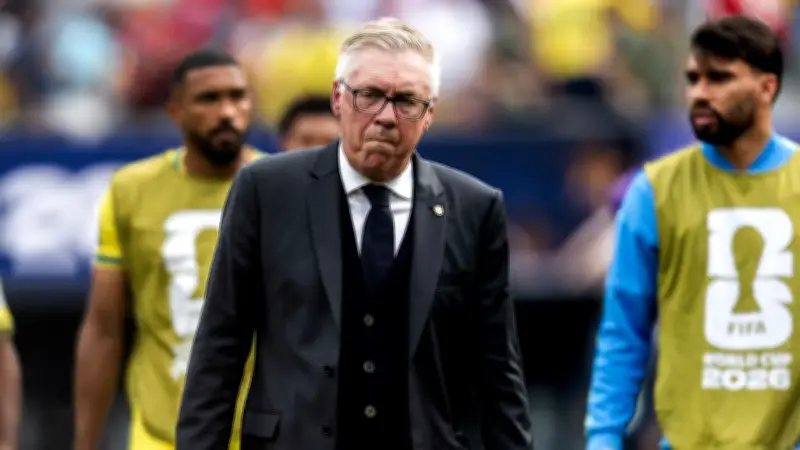 Nach WM-Aus: Brasilien hält an Trainer Carlo Ancelotti fest