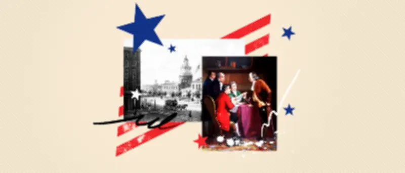Nachfahren der Gründerväter: USA bewegen sich rückwärts